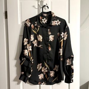 Zara Floral Blouse